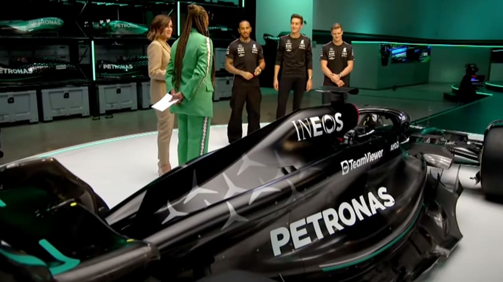 Mercedes AMG Petronas F1 2023